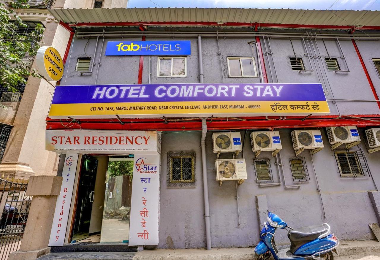 Fabexpress Comfort Stay - Nr Mumbai International Airport Ngoại thất bức ảnh