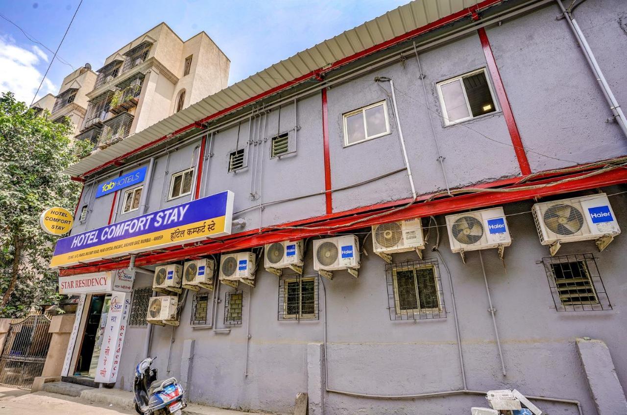 Fabexpress Comfort Stay - Nr Mumbai International Airport Ngoại thất bức ảnh