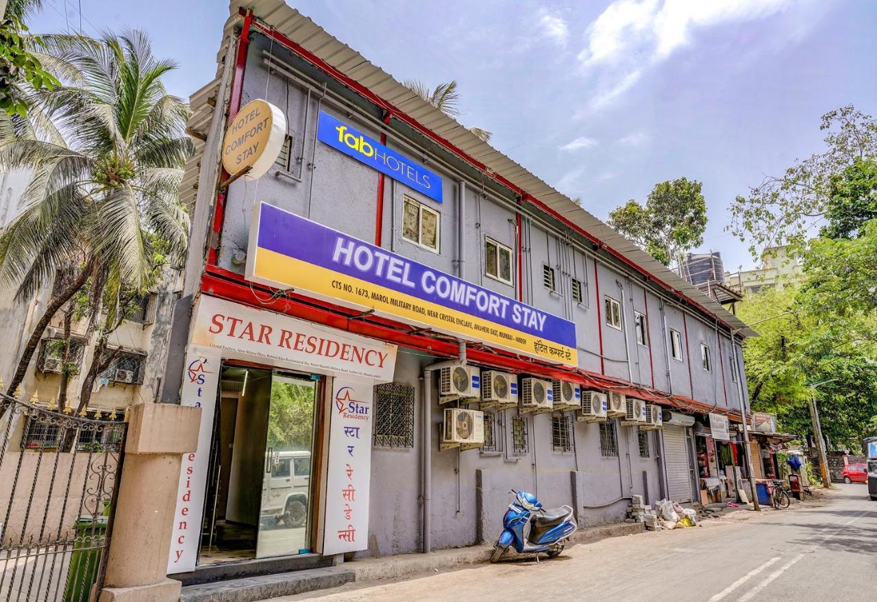 Fabexpress Comfort Stay - Nr Mumbai International Airport Ngoại thất bức ảnh